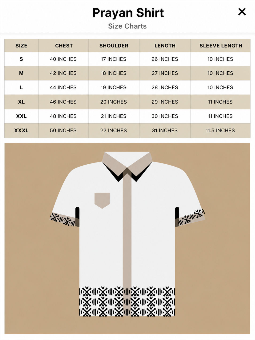 Prayan Shirt